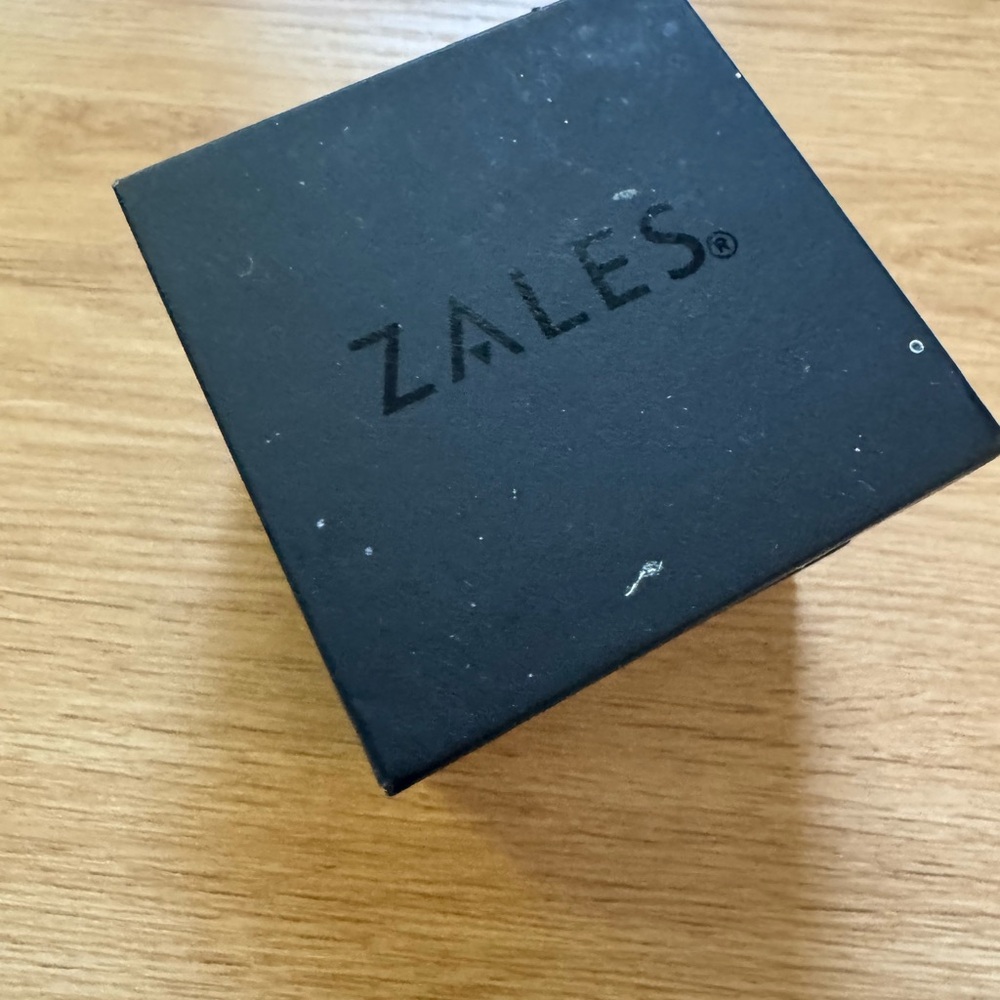 Zales Silver Opal Earring Set - Picture 5 of 7